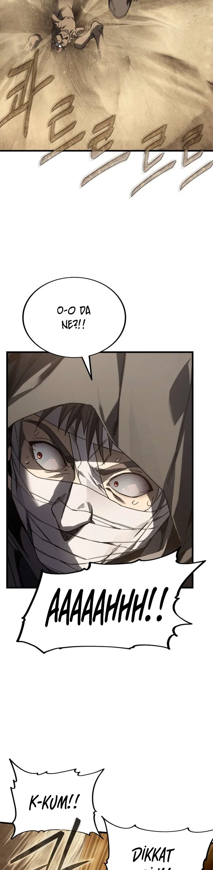 The Scorched Desert's Sand Mage - Bölüm 22 - Sayfa 34