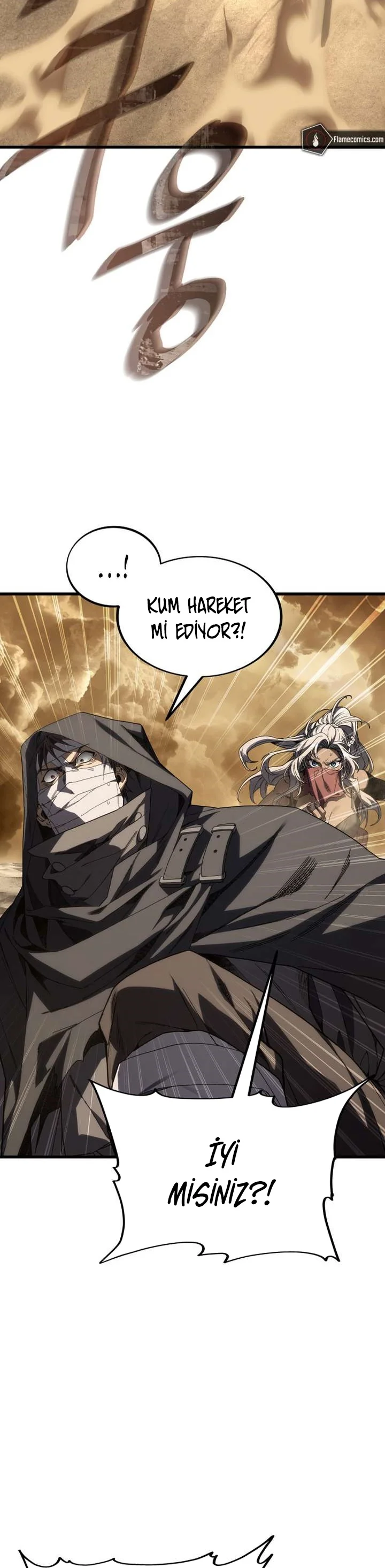 The Scorched Desert's Sand Mage - Bölüm 22 - Sayfa 36