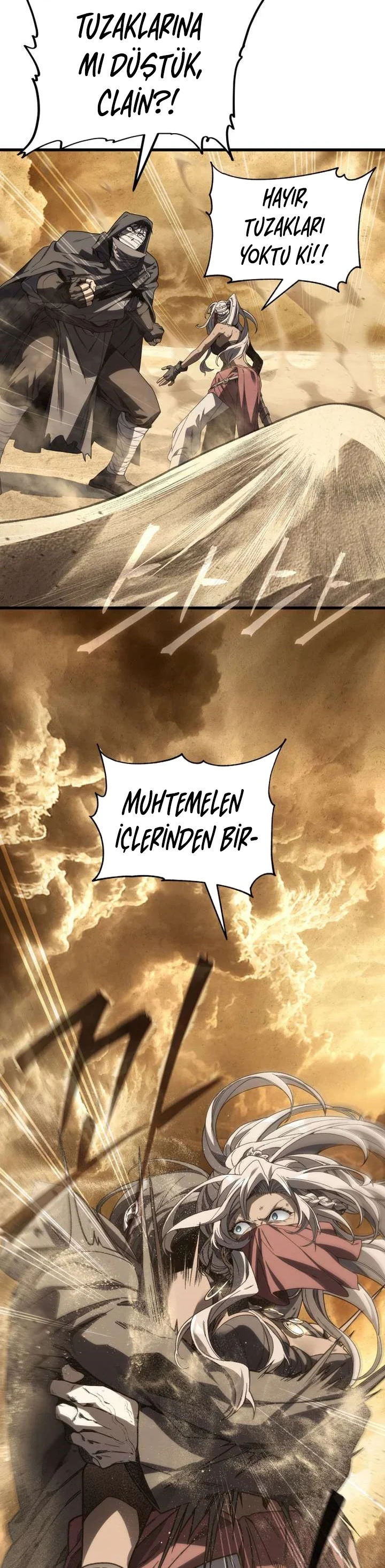 The Scorched Desert's Sand Mage - Bölüm 22 - Sayfa 37