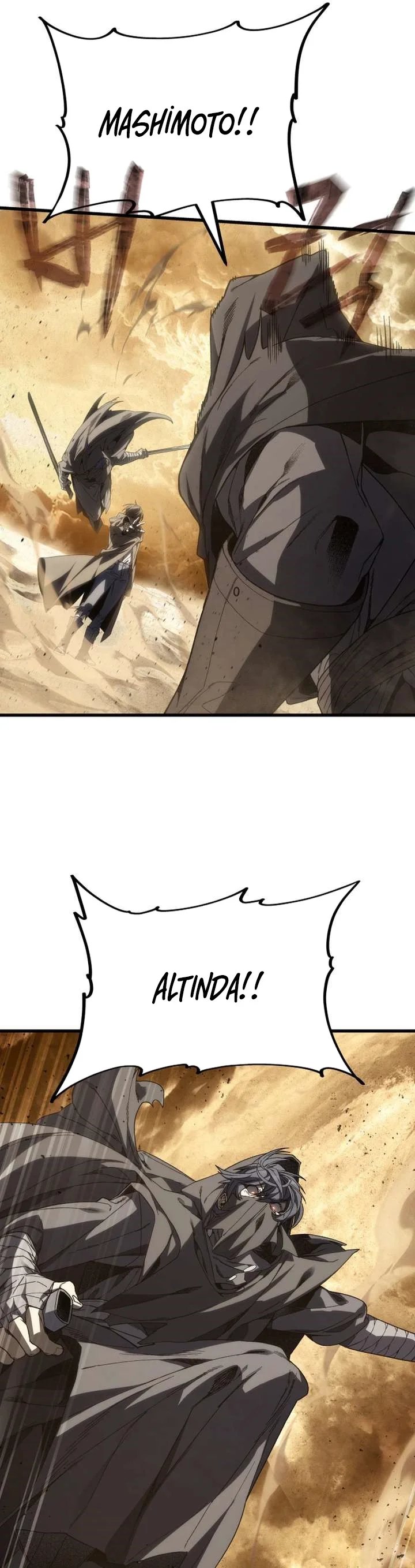 The Scorched Desert's Sand Mage - Bölüm 22 - Sayfa 46