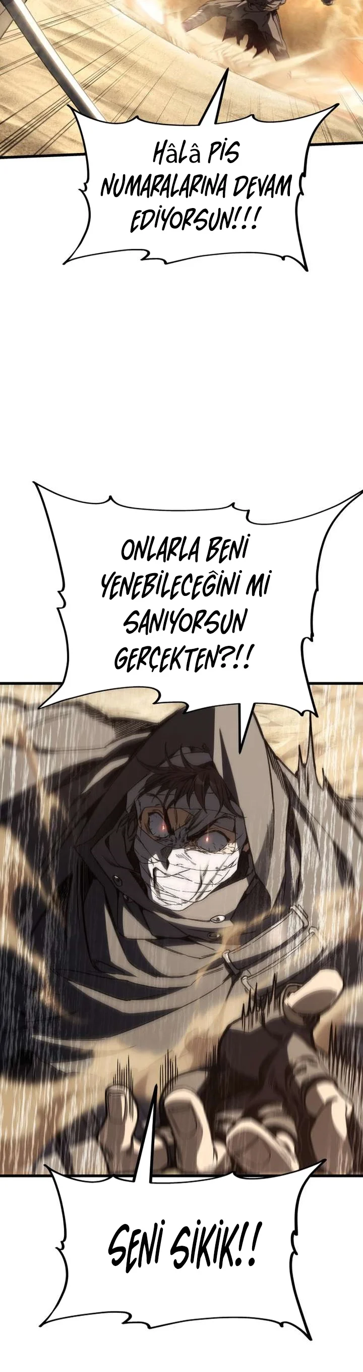 The Scorched Desert's Sand Mage - Bölüm 22 - Sayfa 62