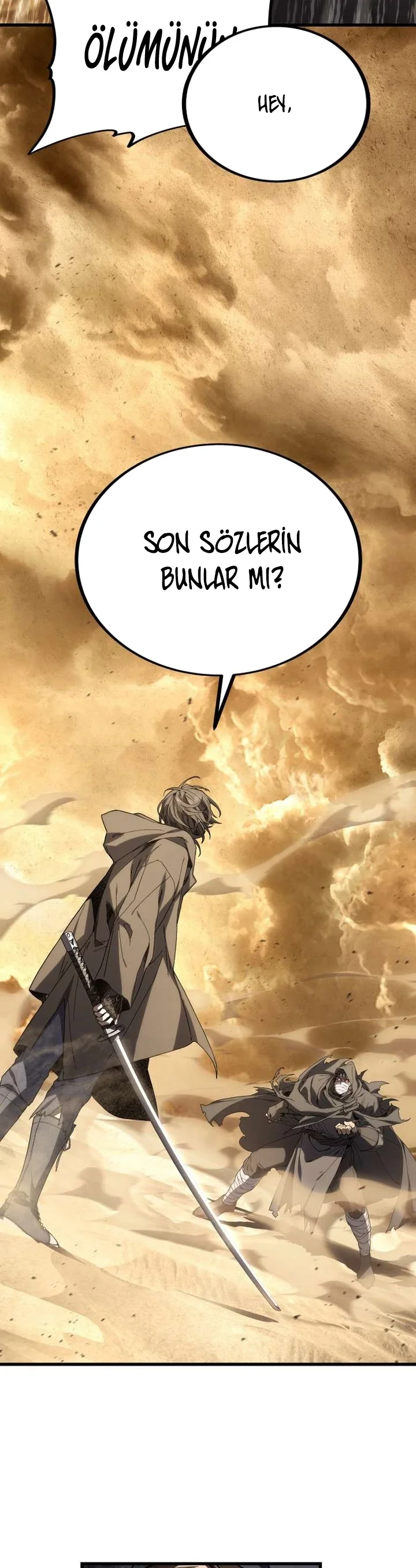 The Scorched Desert's Sand Mage - Bölüm 22 - Sayfa 64