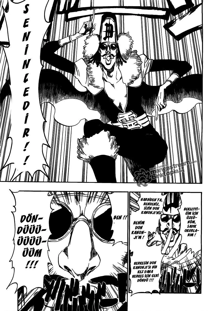 Bleach - Bölüm 411 - Sayfa 15