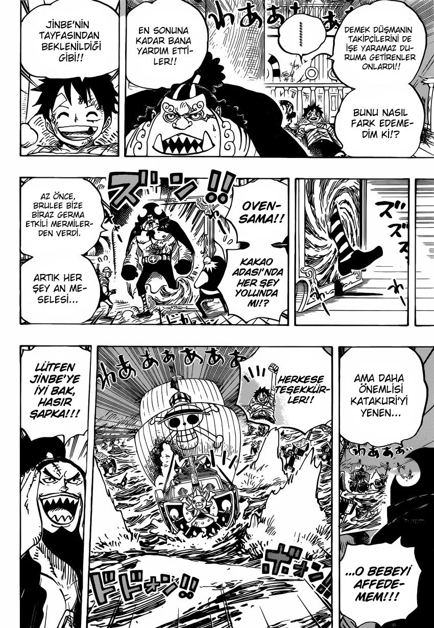 One Piece - Bölüm 900 - Sayfa 10