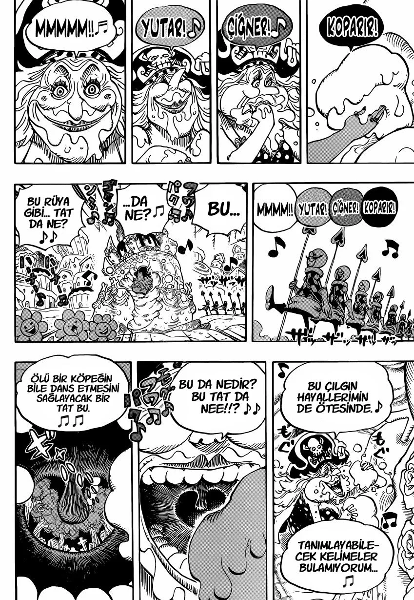 One Piece - Bölüm 900 - Sayfa 12