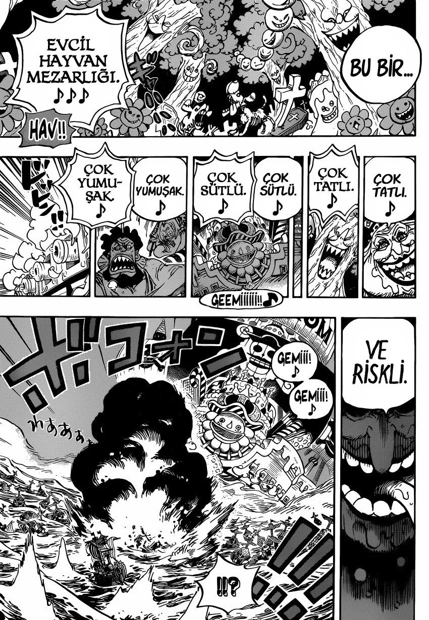 One Piece - Bölüm 900 - Sayfa 13