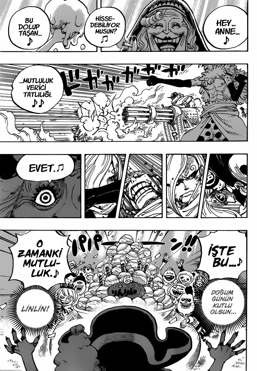 One Piece - Bölüm 900 - Sayfa 15