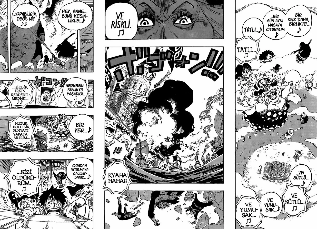 One Piece - Bölüm 900 - Sayfa 16
