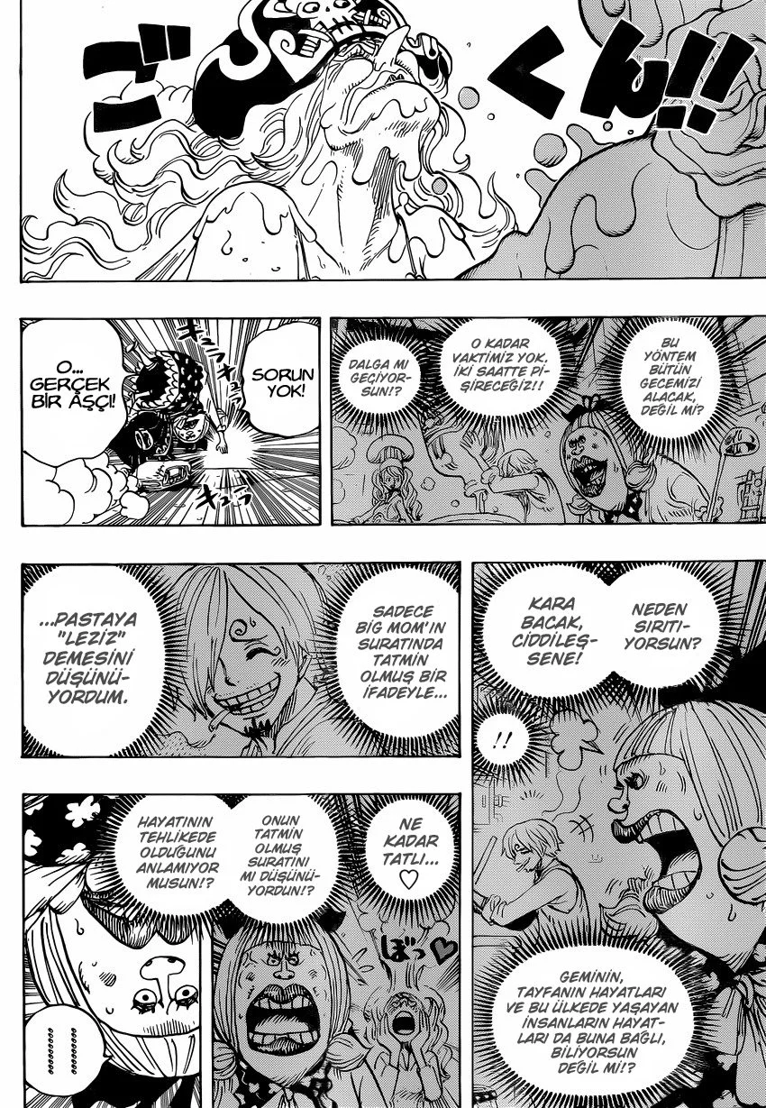 One Piece - Bölüm 900 - Sayfa 4