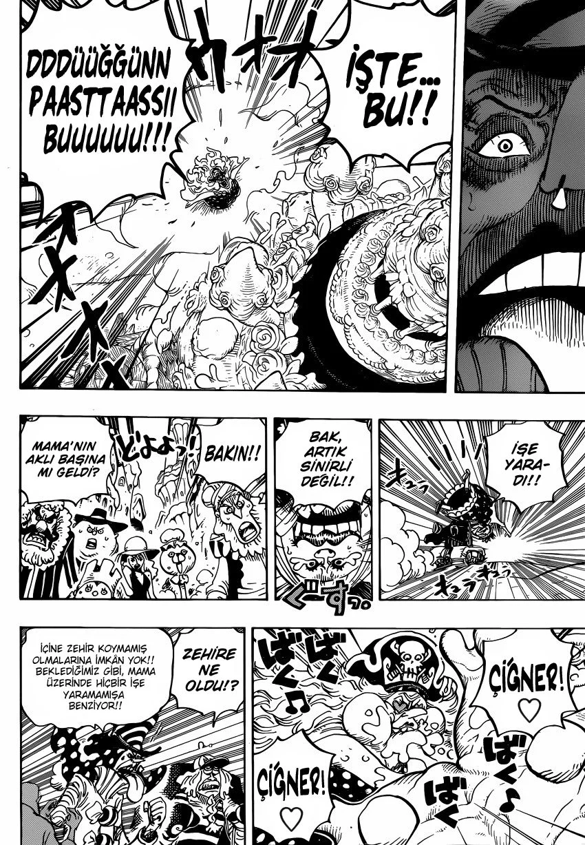 One Piece - Bölüm 900 - Sayfa 6