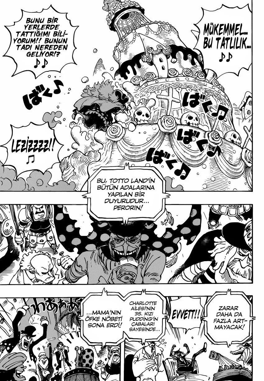 One Piece - Bölüm 900 - Sayfa 7
