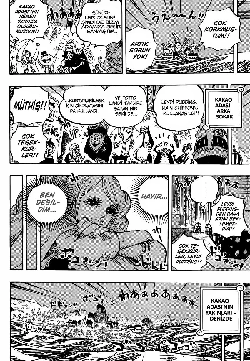 One Piece - Bölüm 900 - Sayfa 8