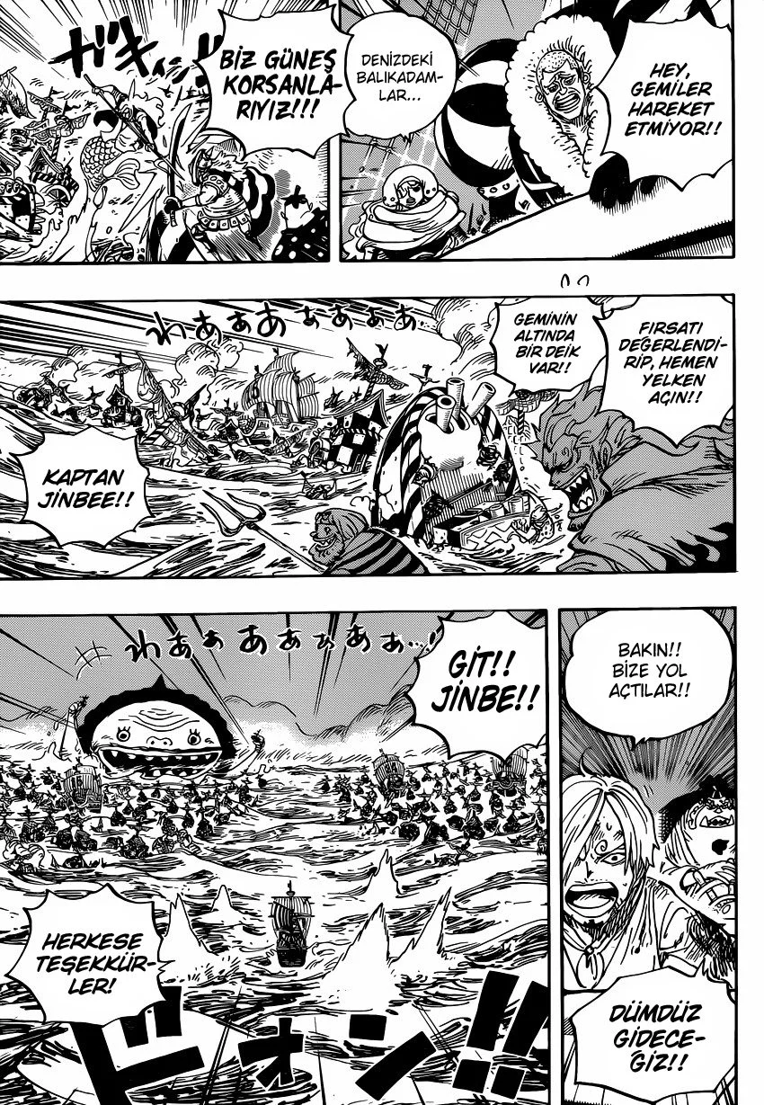 One Piece - Bölüm 900 - Sayfa 9