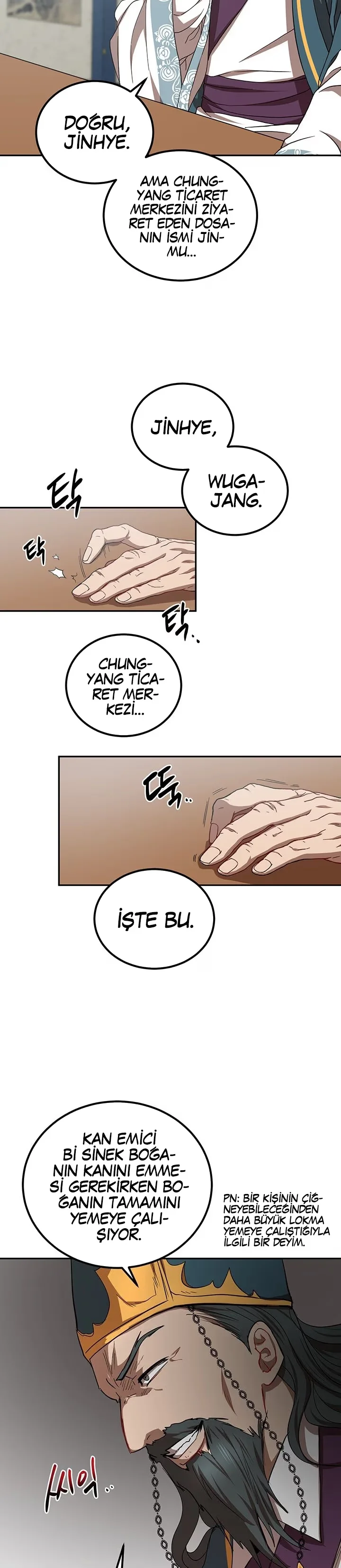 Wandering Warrior of Wudang - Bölüm 23 - Sayfa 27