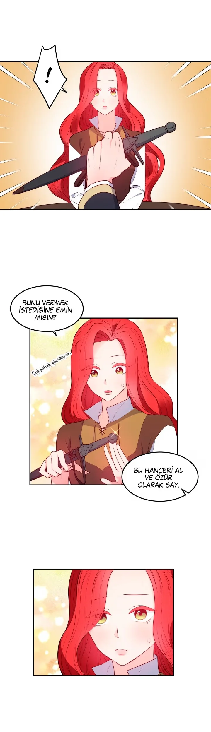 Not Just Anyone Can Become a Villainess - Bölüm 6 - Sayfa 17