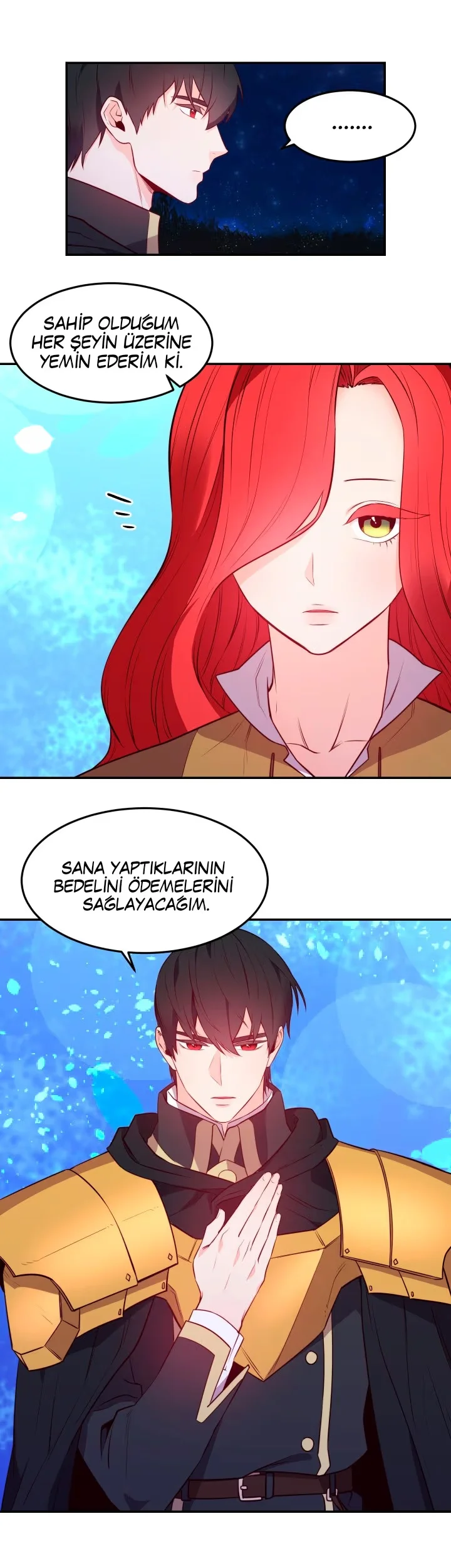 Not Just Anyone Can Become a Villainess - Bölüm 6 - Sayfa 8