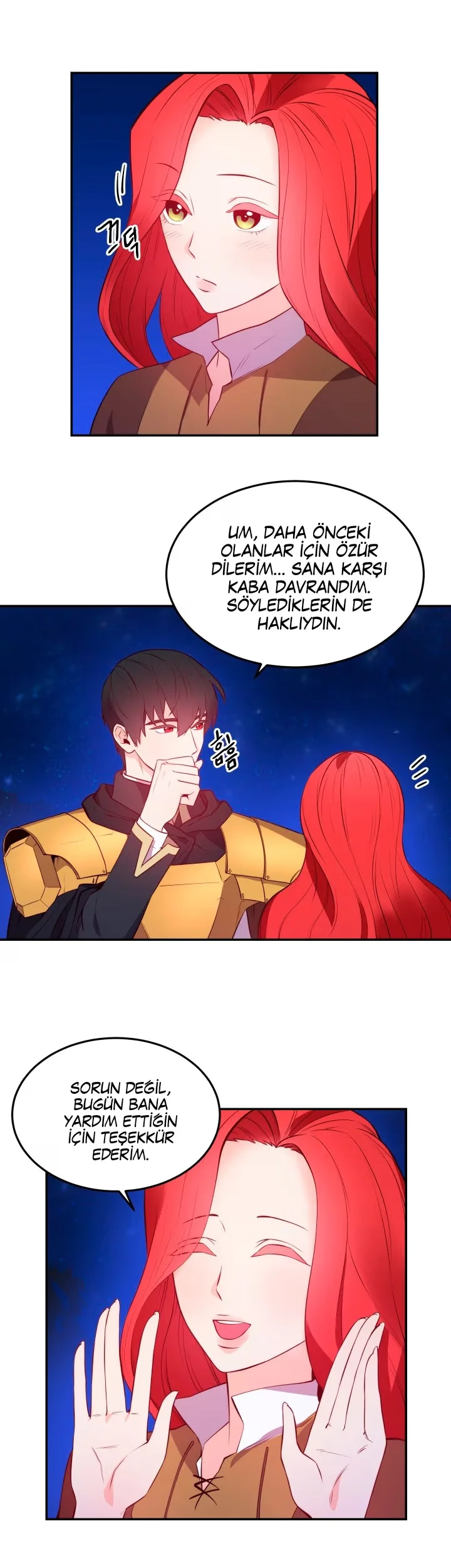Not Just Anyone Can Become a Villainess - Bölüm 6 - Sayfa 9