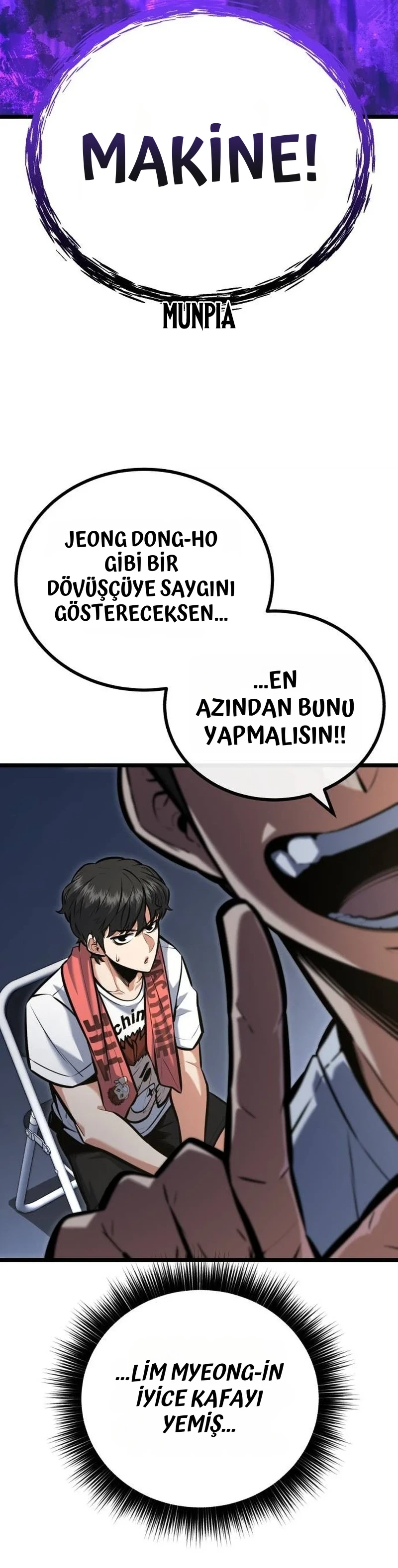 Fighting is Too Easy - Bölüm 3 - Sayfa 20