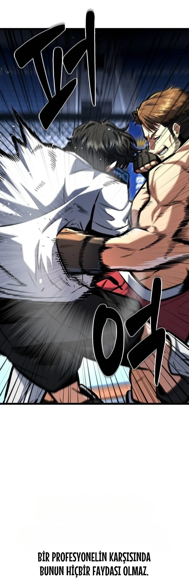 Fighting is Too Easy - Bölüm 3 - Sayfa 31