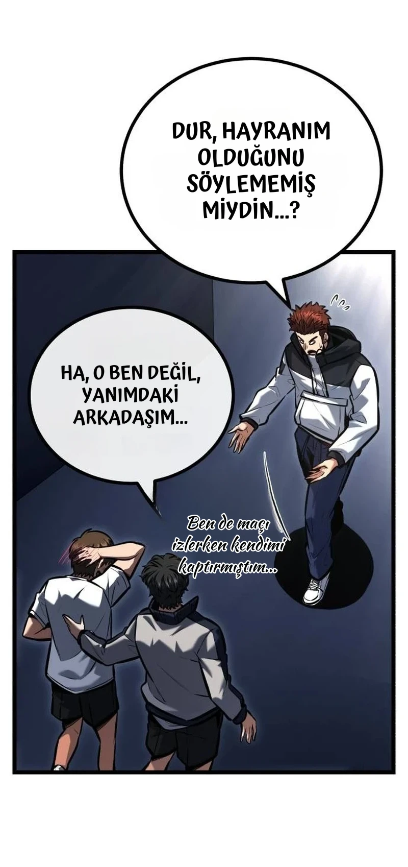Fighting is Too Easy - Bölüm 3 - Sayfa 71
