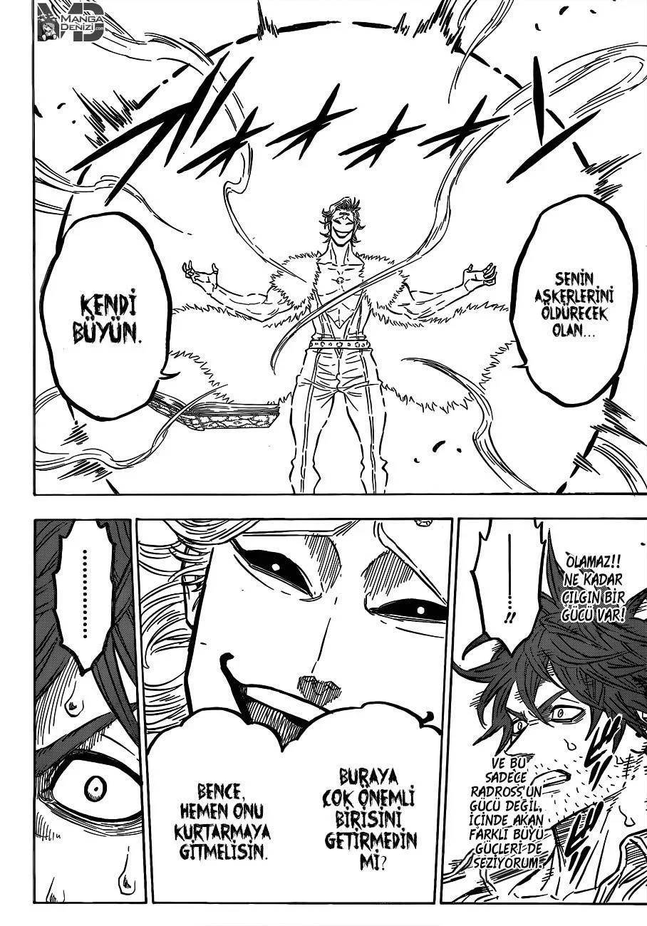 Black Clover - Bölüm 90 - Sayfa 10