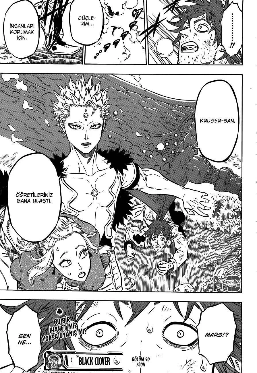 Black Clover - Bölüm 90 - Sayfa 18