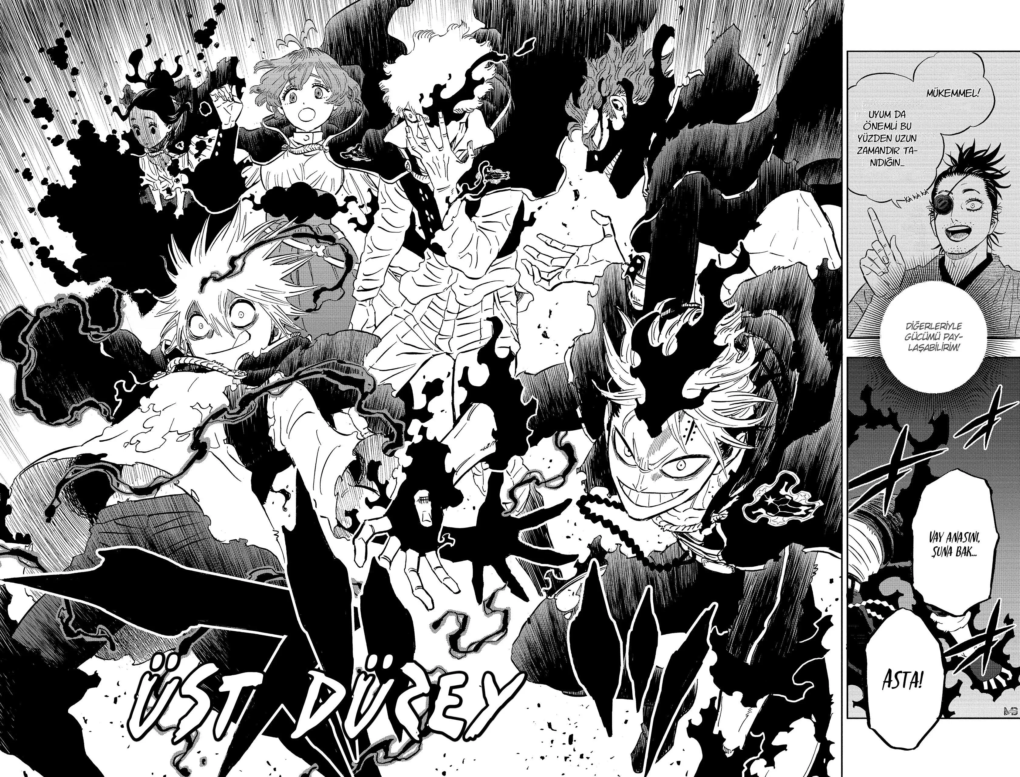 Black Clover - Bölüm 367 - Sayfa 11