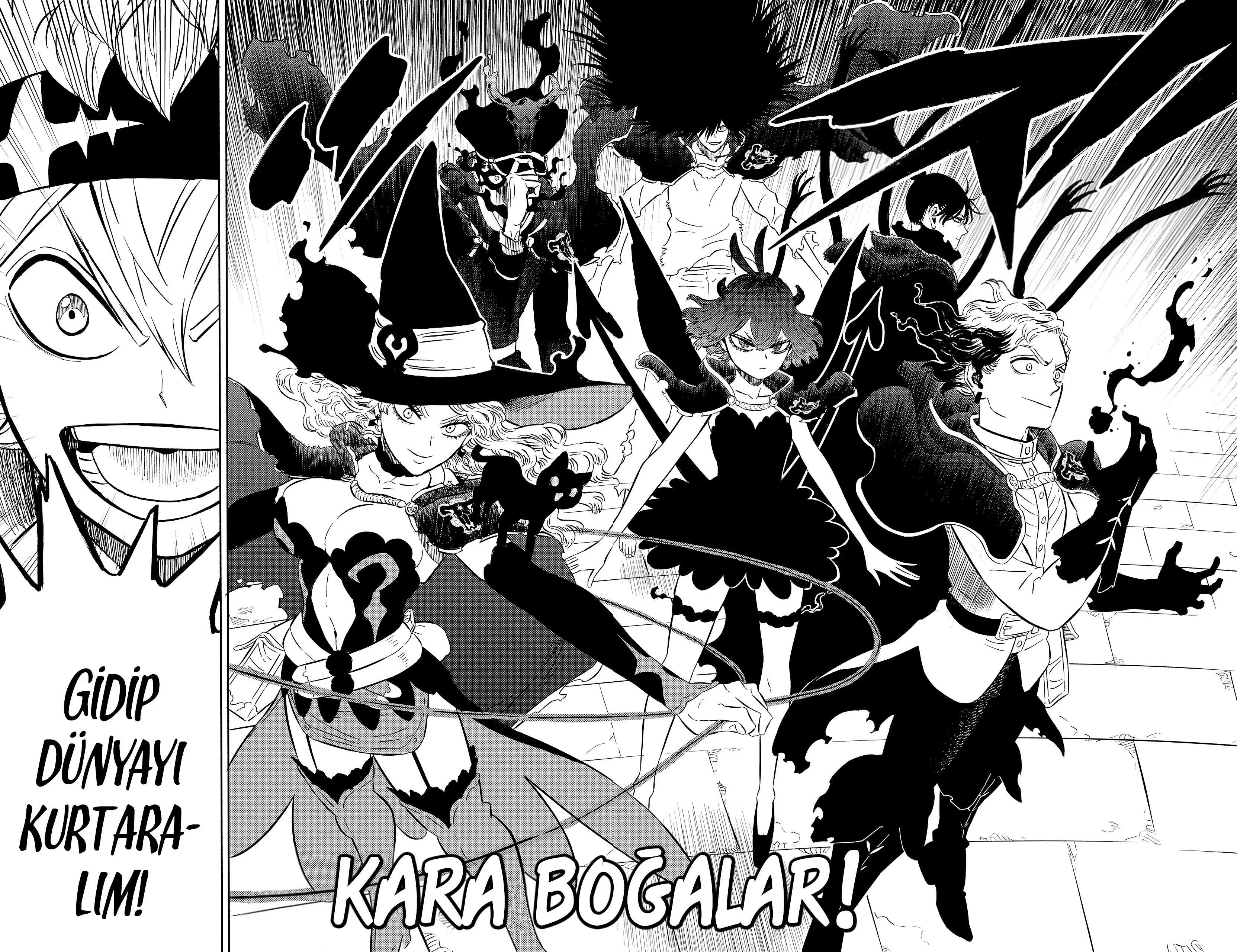 Black Clover - Bölüm 367 - Sayfa 12