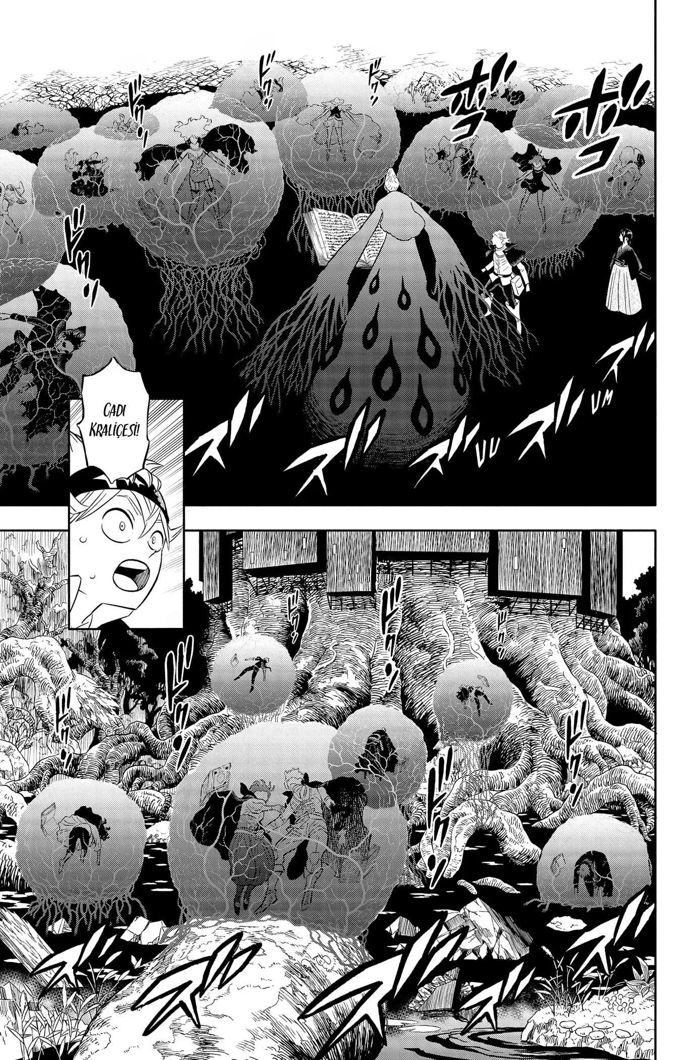 Black Clover - Bölüm 367 - Sayfa 4