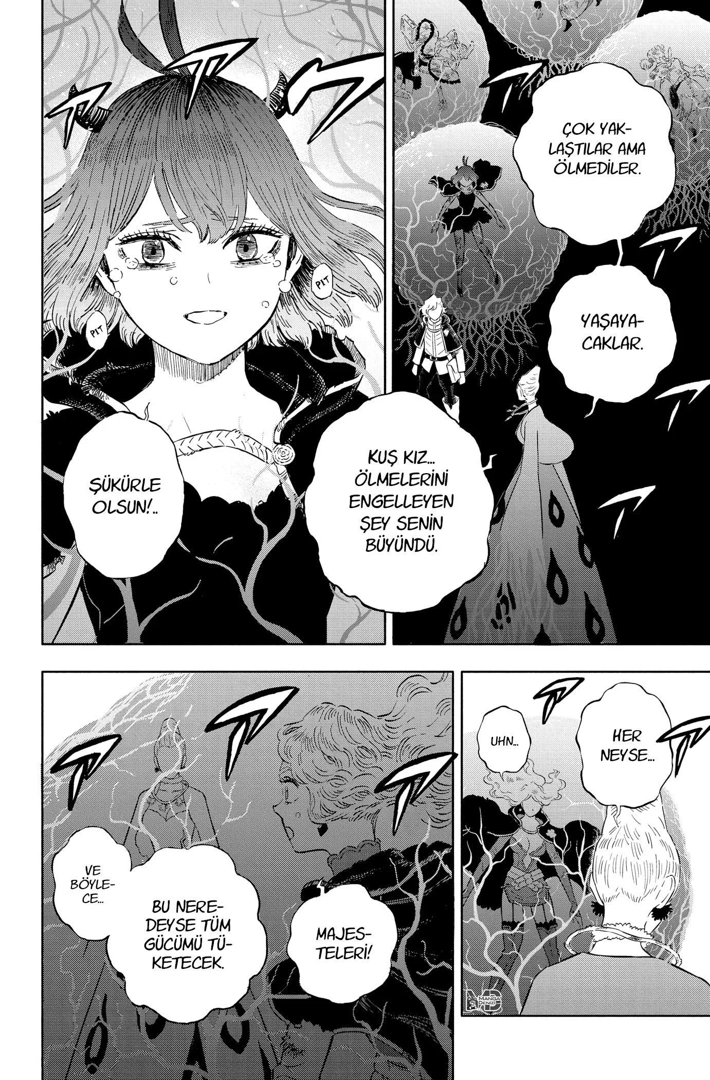 Black Clover - Bölüm 367 - Sayfa 5