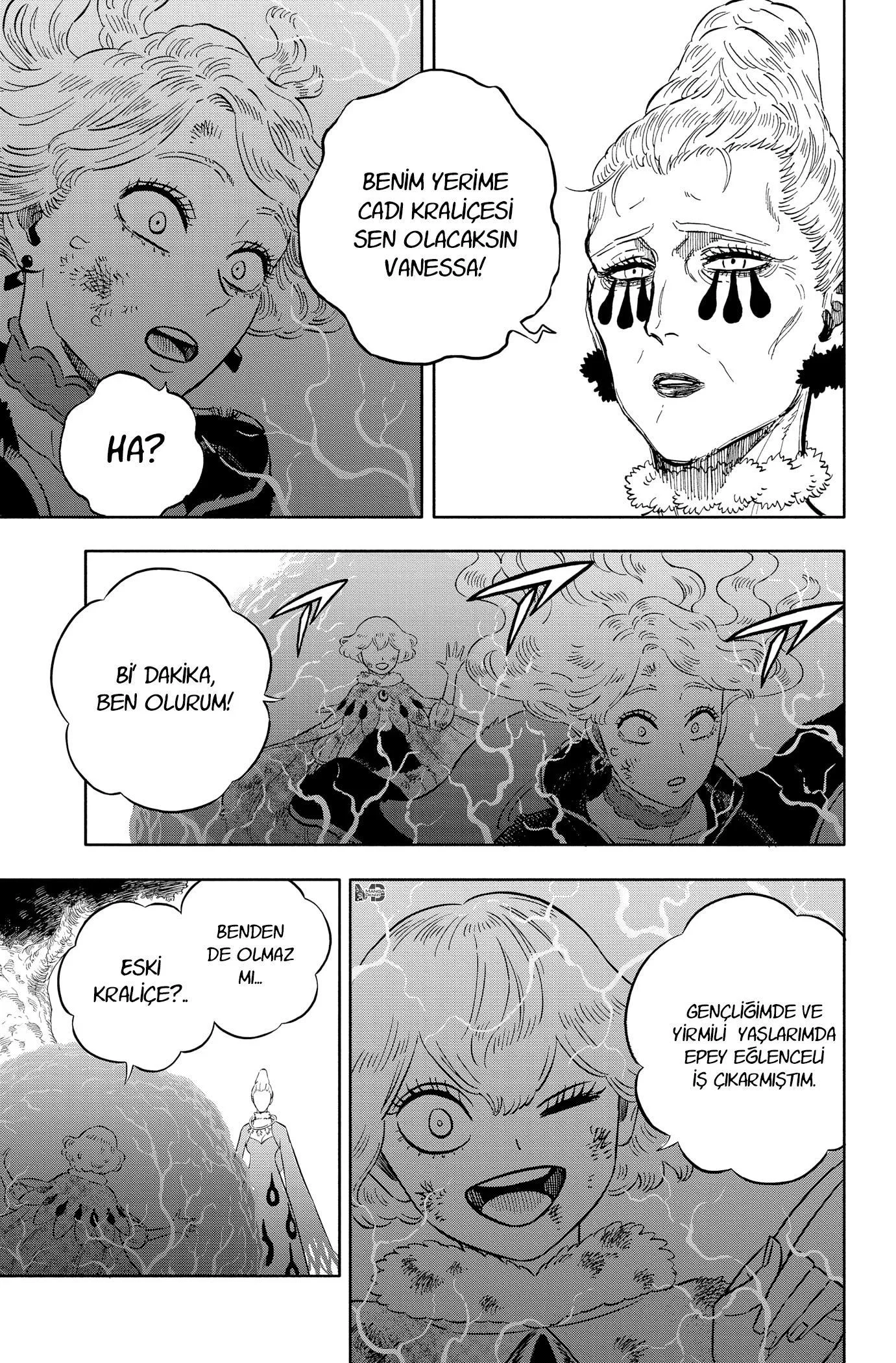 Black Clover - Bölüm 367 - Sayfa 6
