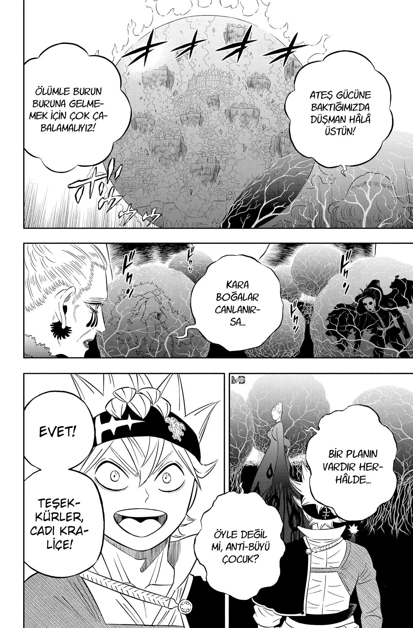 Black Clover - Bölüm 367 - Sayfa 7