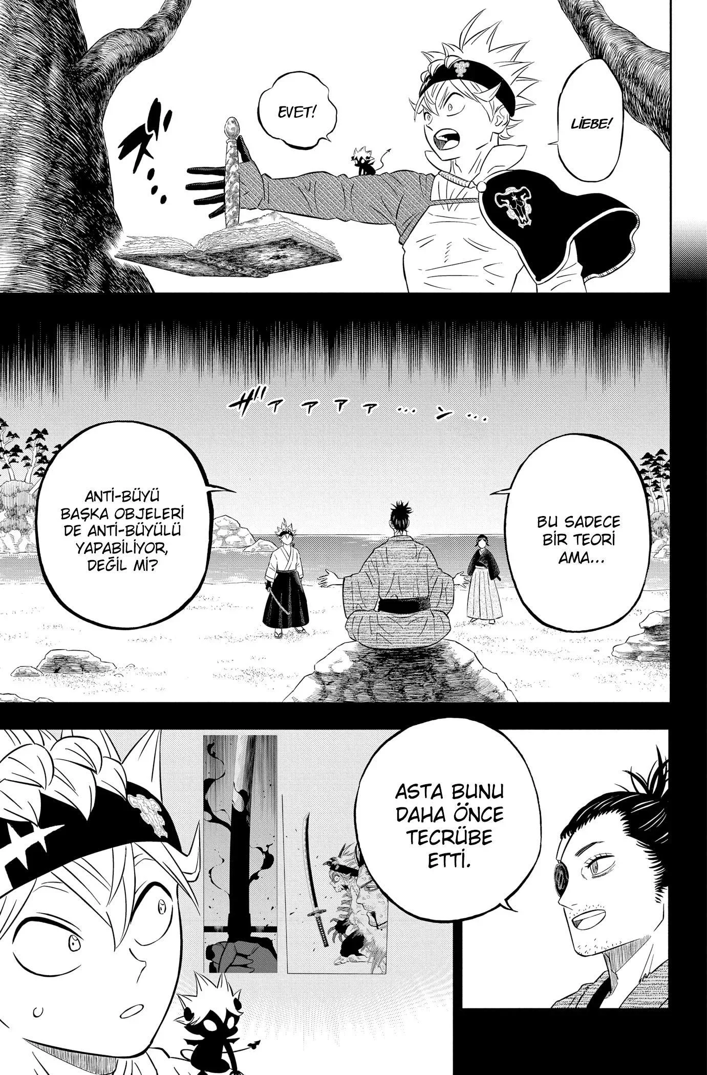 Black Clover - Bölüm 367 - Sayfa 8