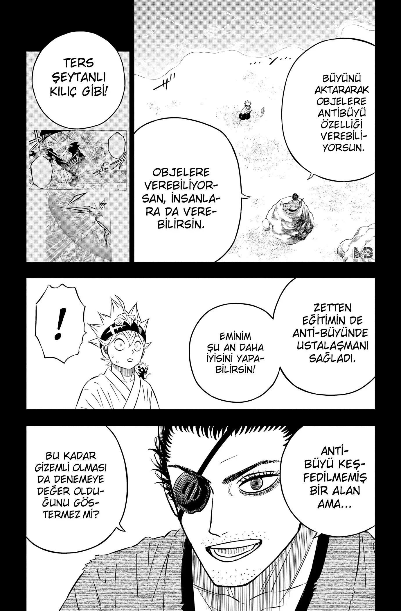 Black Clover - Bölüm 367 - Sayfa 9