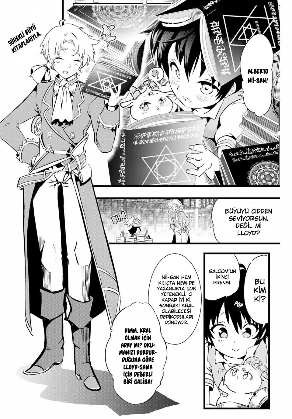 I Was Reincarnated as the 7th Prince so I Can Take My Time Perfecting My Magical Ability - Bölüm 2 - Sayfa 9