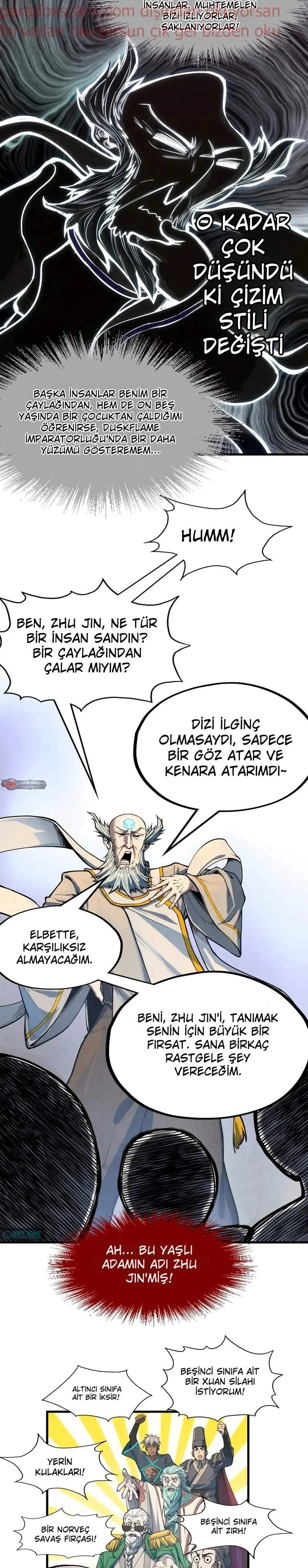 The Ultimate of All Ages - Bölüm 161 - Sayfa 8