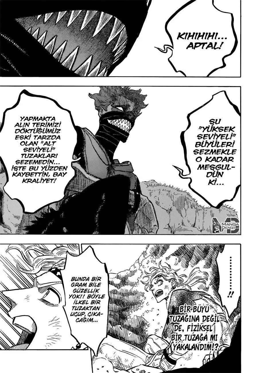 Black Clover - Bölüm 123 - Sayfa 16