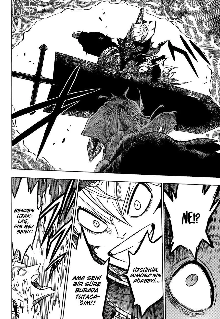 Black Clover - Bölüm 123 - Sayfa 17