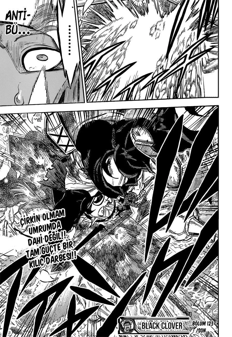 Black Clover - Bölüm 123 - Sayfa 18