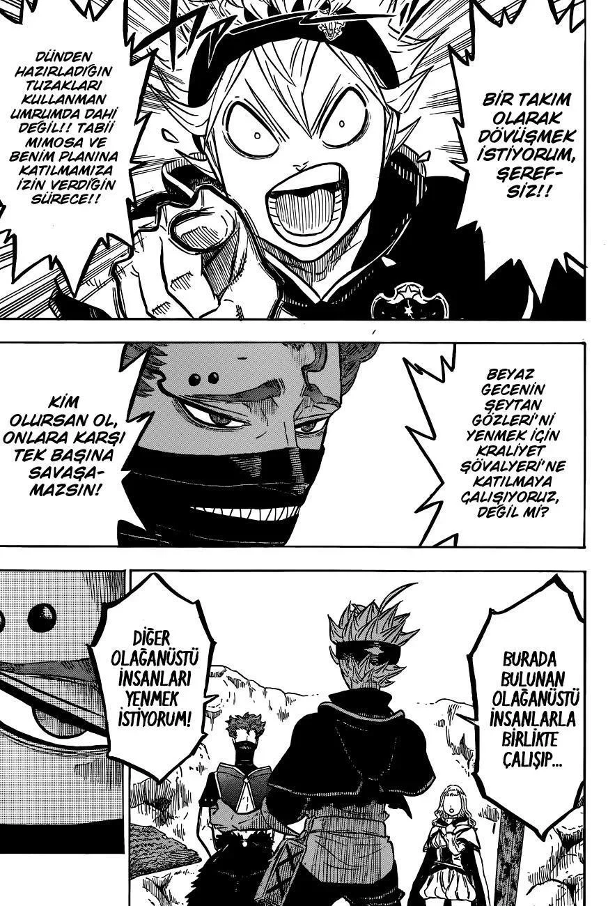 Black Clover - Bölüm 123 - Sayfa 4