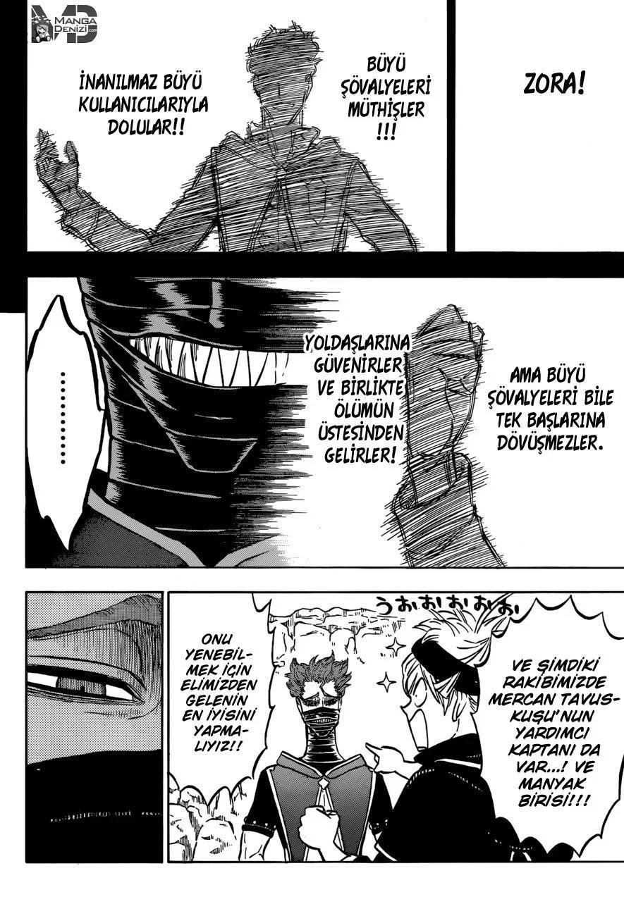 Black Clover - Bölüm 123 - Sayfa 5