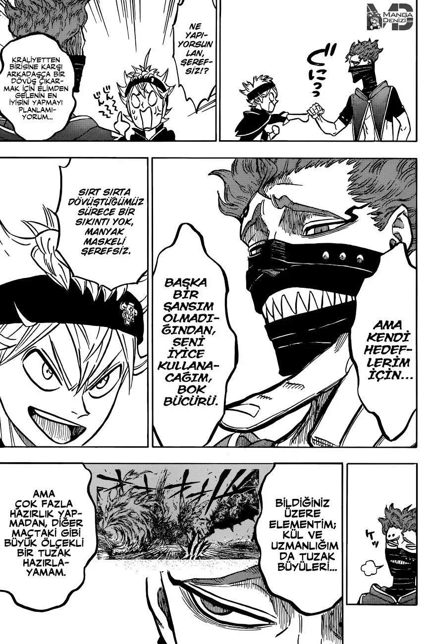 Black Clover - Bölüm 123 - Sayfa 6