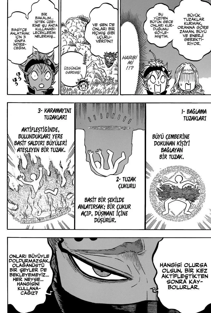 Black Clover - Bölüm 123 - Sayfa 7
