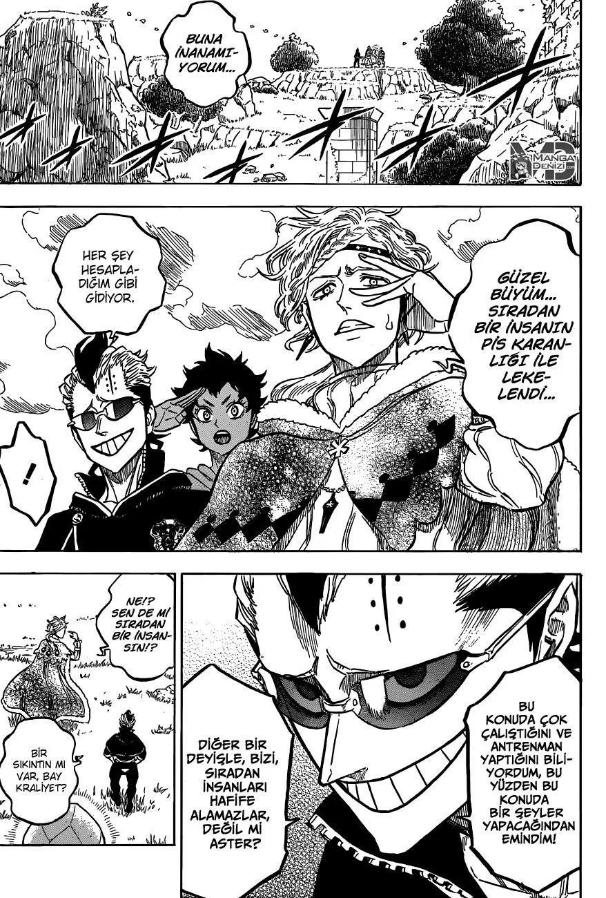 Black Clover - Bölüm 123 - Sayfa 8