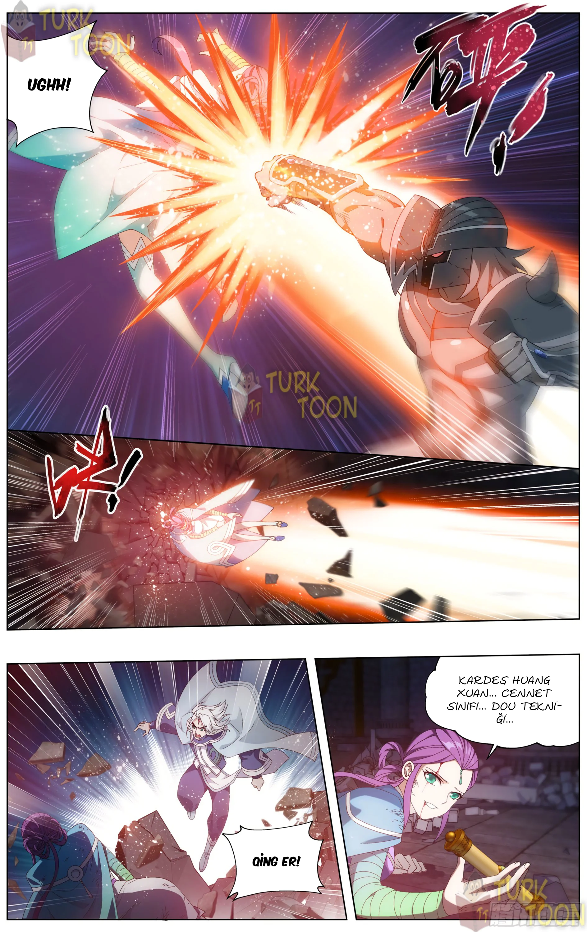 Battle Through the Heavens - Bölüm 315 - Sayfa 10