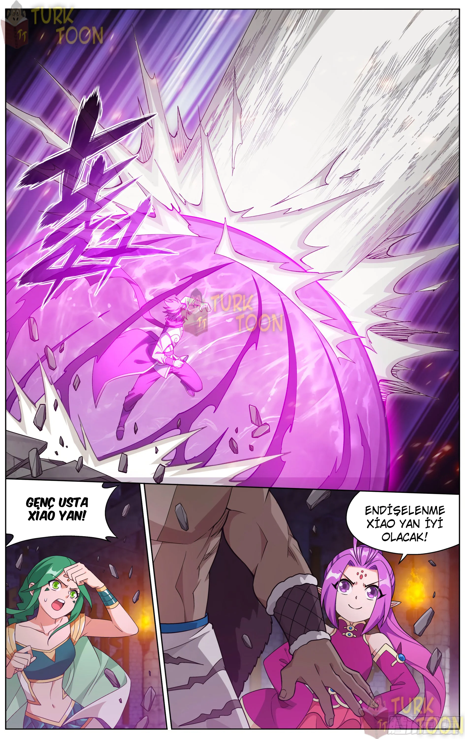 Battle Through the Heavens - Bölüm 315 - Sayfa 4