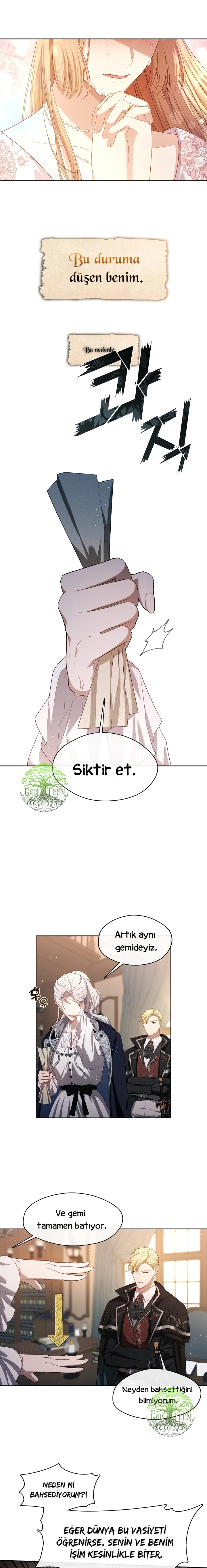 The S-Class Hunter Doesn't Want to Be a Villainous Princess - Bölüm 15 - Sayfa 11