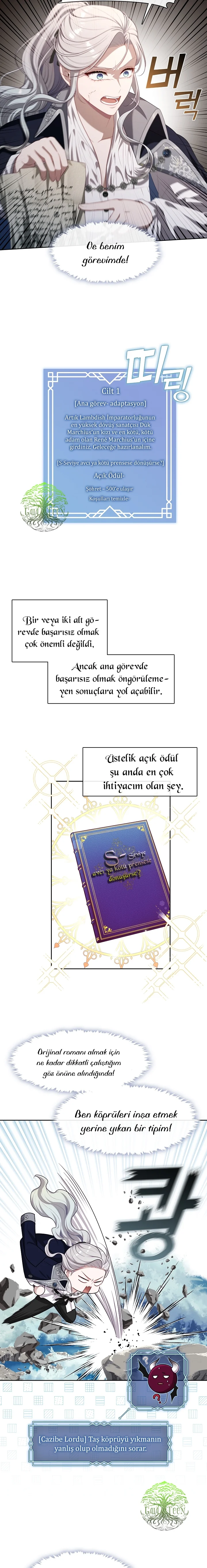 The S-Class Hunter Doesn't Want to Be a Villainous Princess - Bölüm 15 - Sayfa 12