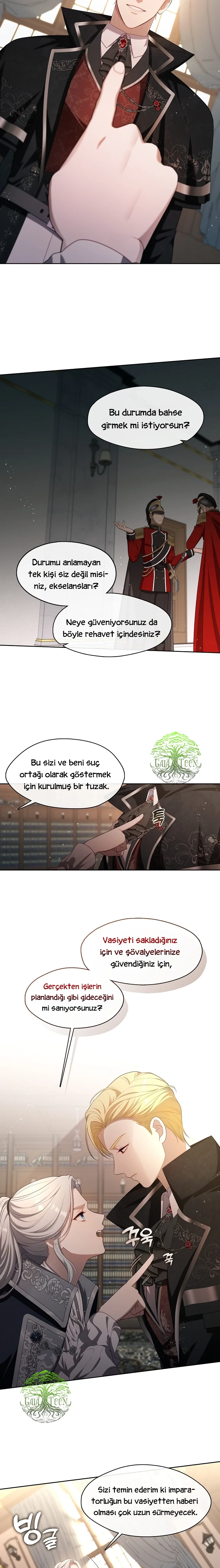The S-Class Hunter Doesn't Want to Be a Villainous Princess - Bölüm 15 - Sayfa 14