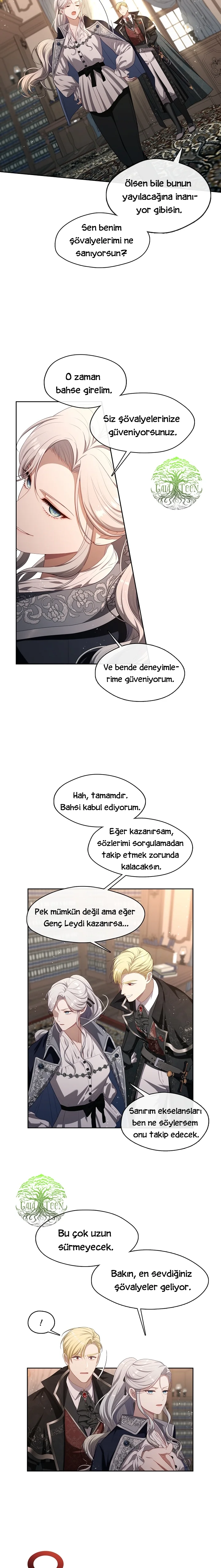 The S-Class Hunter Doesn't Want to Be a Villainous Princess - Bölüm 15 - Sayfa 15